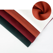 Chinesisch-fabrics textile Elefantenhaut weiche Tauchkrepp weißes Material 100% Polyester Varley Stoff für Kinderkleidung
